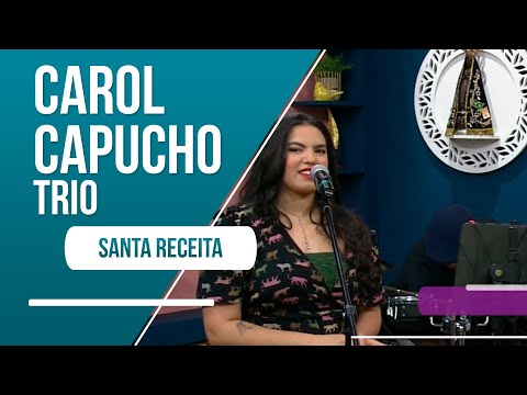 Carol Capucho Trio na TV Aparecida