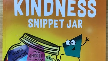 Kindness Snippet Jar