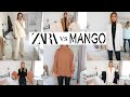 NEW IN ZARA VS MANGO HAUL | WINTER/SPRING FEBRUARY 2020