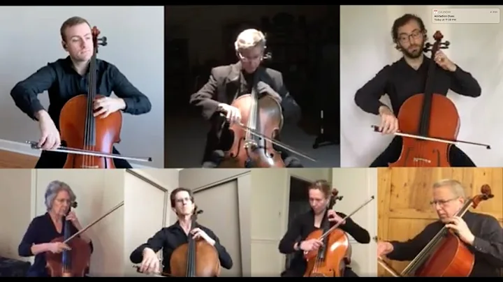 William Tell Overture for 7 Cellos, Rossini (arr. ...