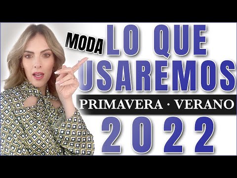 Video: Tendencias Primavera Verano