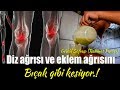 Diz ağrısı ve eklem ağrısına ne iyi gelir?