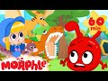 Dinosaur Park - Mila and Morphle |  more Kids Videos | My Magic Pet Morphle