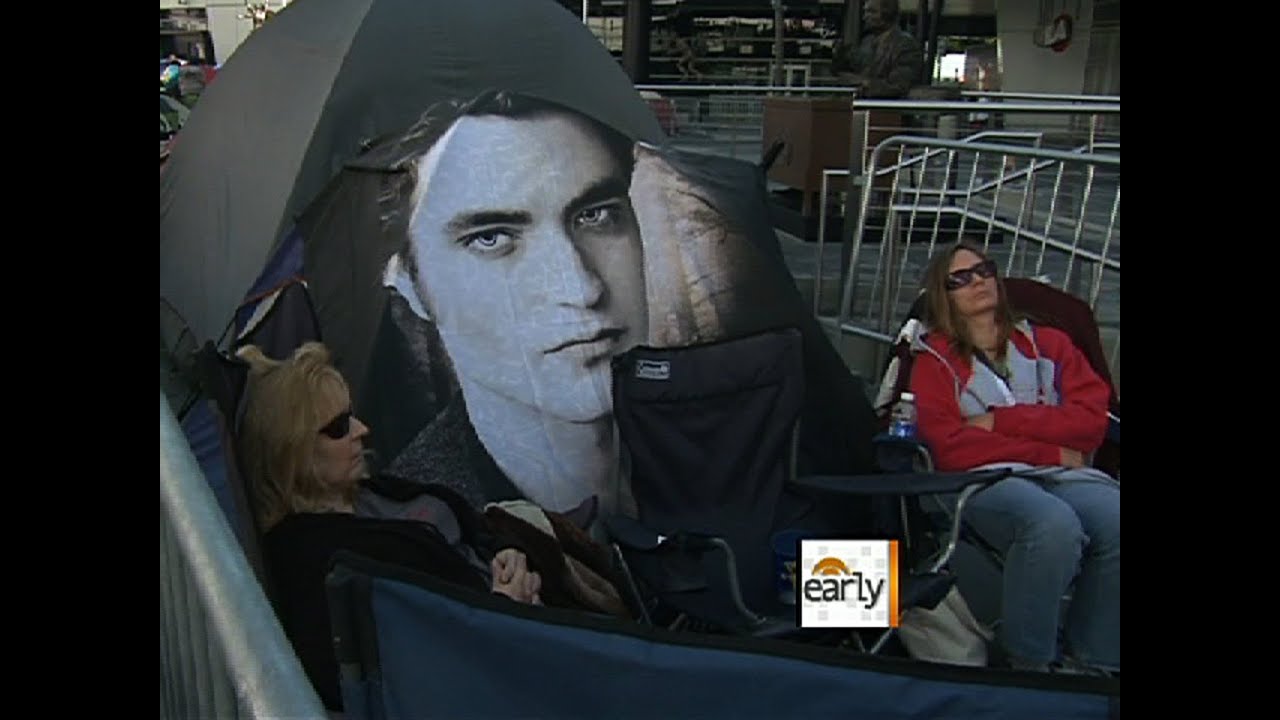 The Early Show "Twihards" camp out for "Twilight" premiere in L.A