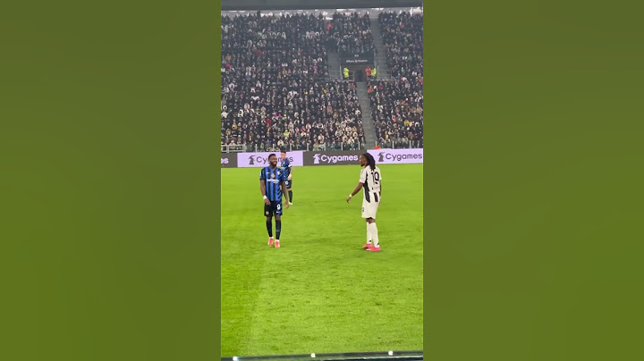Marcus Thuram gave his brother Khéphren a warm welcome during Juventus vs Inter 😅🤣#timberbrothers
