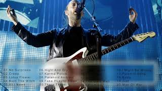 Radiohead Greatest Hits Full Albums -Radiohead Mix Playlist