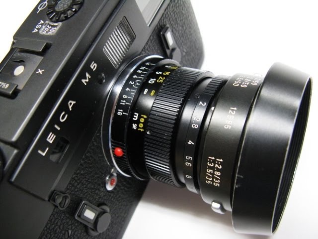 Leica M5 3ラグ Leica M5 (3-Lug) Camera - Black | Blue Moon Camera