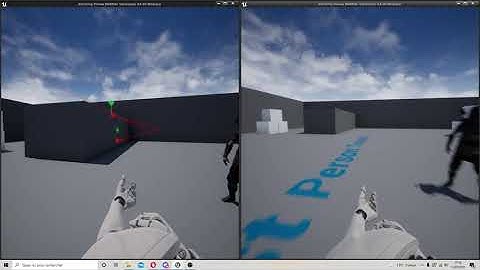 replicate Teleport and linetrace