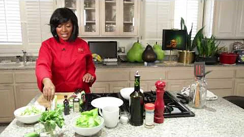 Chef Deb Fewell: How to Make Turkey Meatball Lettu...