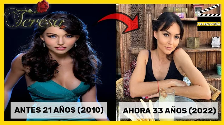 As lucen los actores de Teresa en 2022 | 2010 - 2022