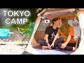 We went camping... but in Tokyo?! | Day Camping Date