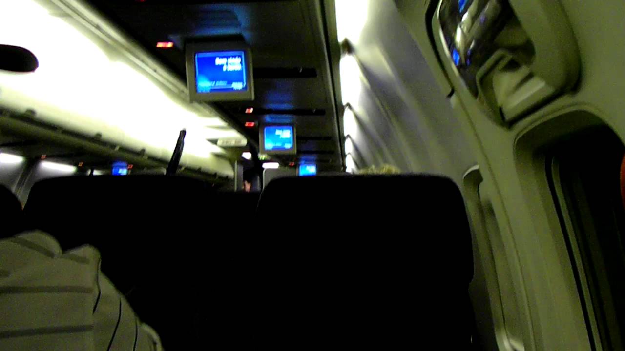 Hd Inside Continental Micronesia 737 700 Coach United Economy Cabin Interior Boeing Guam