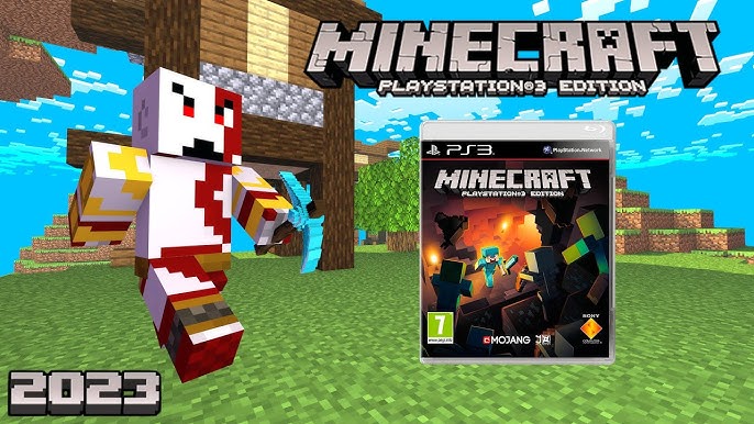 Minecraft PS3 PSN Mídia Digital Promoção - Volpe Games