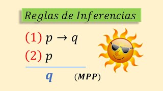 Reglas de inferencia logica ejercicios resueltos - modus ponendo y tollendo ponens