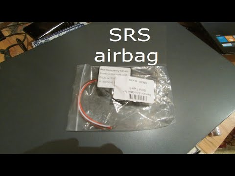 Ошибка SRS AirBag. Обманка датчика присутствия переднего пассажира. Mercedes W210