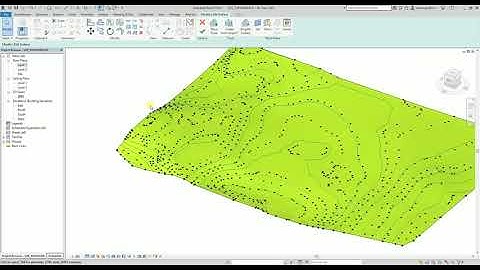REVIT ARCHITECTURE EXAM REVIEW MODELING GENERATING AND SPLITTING TOPOSURFACE