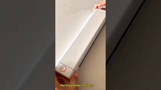 Portable A4 Thermal Printer | Bluetooth Wireless Printer | Mobile Printing #Shorts