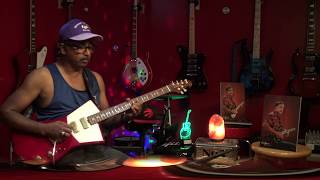 Kathiruntha Kangale - Live Guitar Instrumental Cover by Kumaran