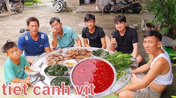 Thịt Hai Vịt Làm Tiết canh | Biển Nguyễn ngọc NB 