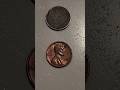 Coinstar finds: 1943 Steel Wheat Cent & 1964 Memorial Cent #coin #Cent #penny #wheatcents #coinstar