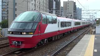 144列車 特急 豊橋行 名鉄 1200系1113F⑥全検明け 堀田駅 通過 2023年9月2日(土)撮影