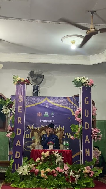 Qori asal Sukabumi || ustadz Ade iman ruslan #qori #maulidnabi