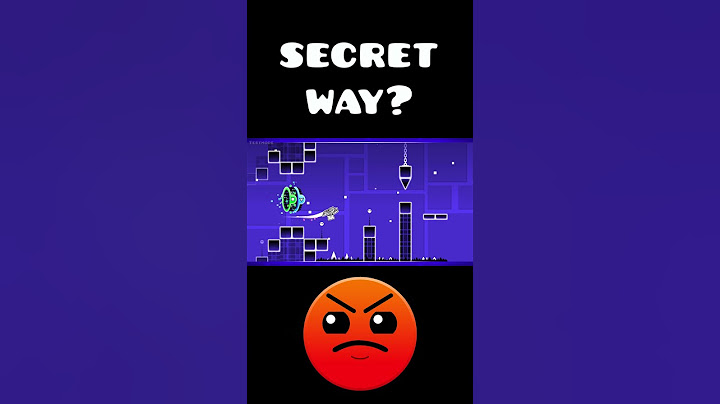 Jumper Swag route? Geometry Dash #shorts #deluxe12