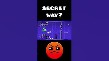 Jumper Swag route? Geometry Dash #shorts #deluxe12
