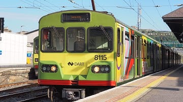 *Pride Livery* DART | IÉ8100 Class (8115) | Towards Howth