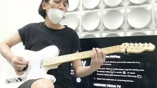 Don’t Look Back In Anger Electric Guitar OASIS cover Rattakarn Weeraphan