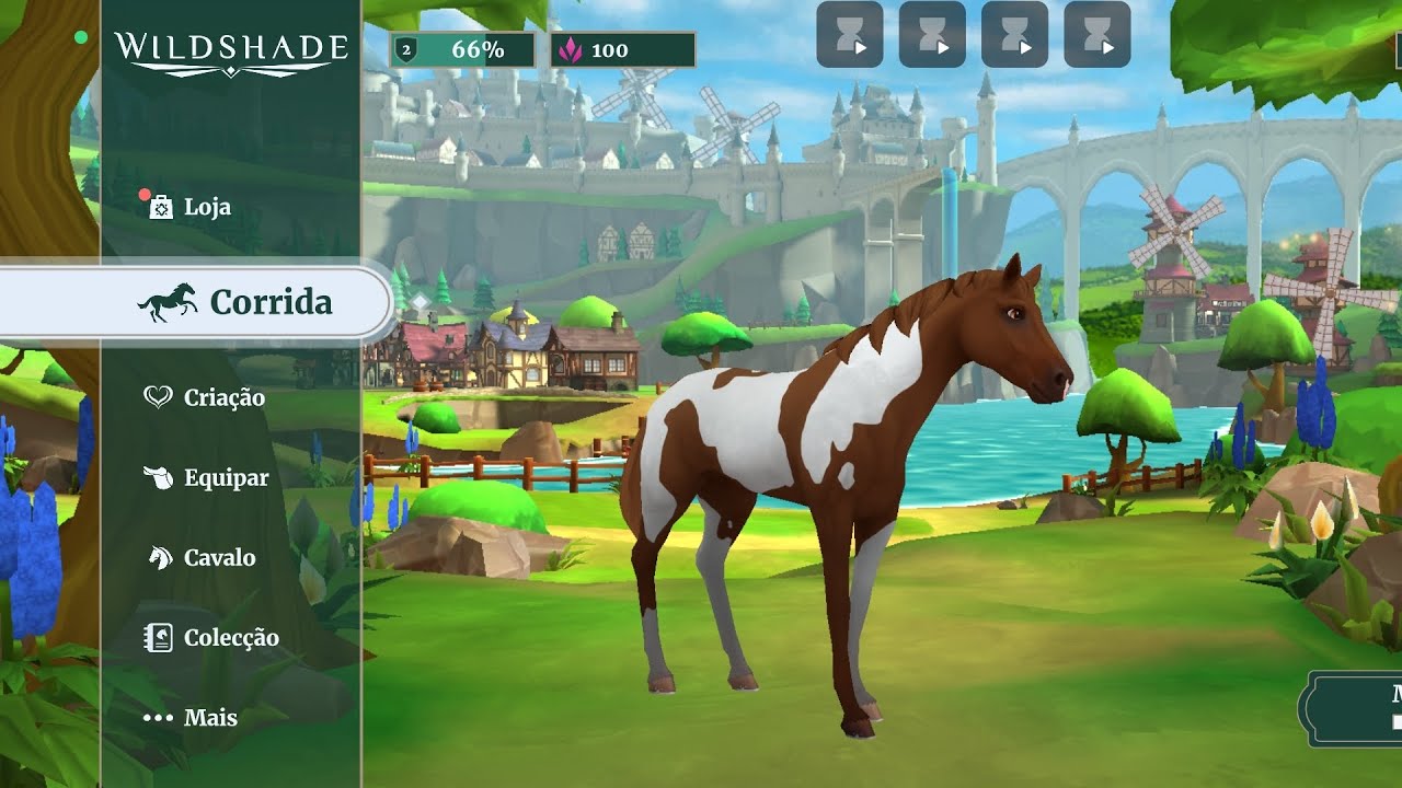 Cartoon Horse Riding: Corrida – Apps no Google Play