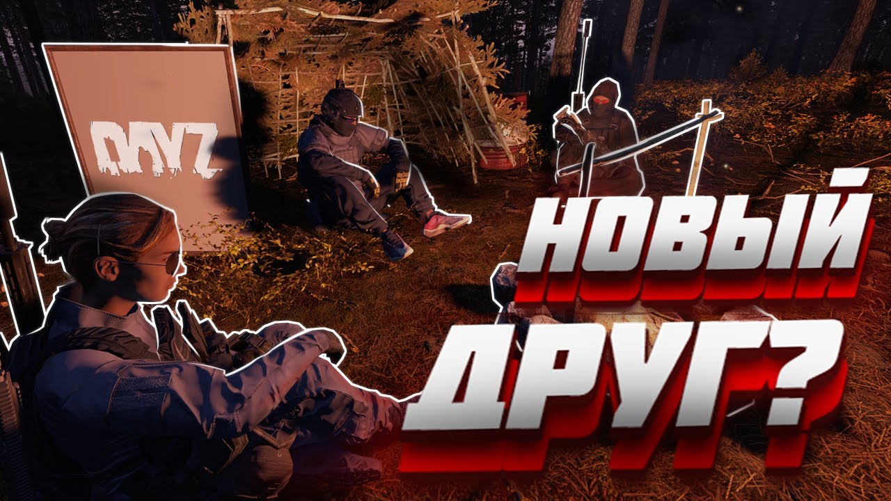 ПОДАРИЛИ КАРТИНУ В DAYZ | ZENITKA M L M