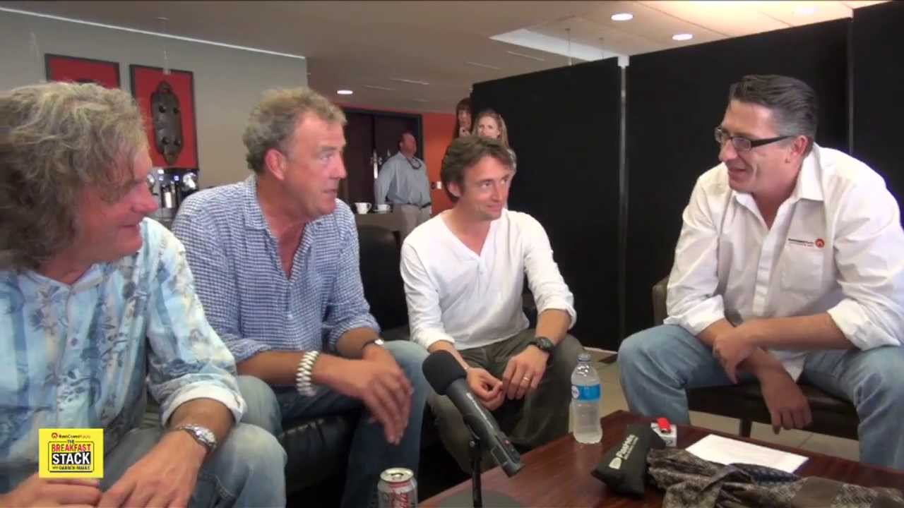 Top Gear interview with Jeremy, James Richard - YouTube