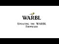 Updating the WARBL Firmware