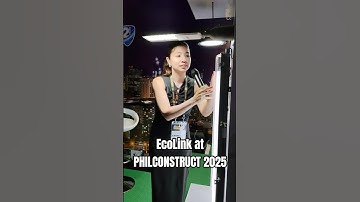 The EcoLink Booth at PHILCONSTRUCT 2025