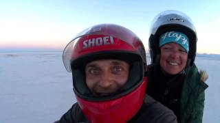 Озеро Bonneville Speedway Road. Легендарное место. 58