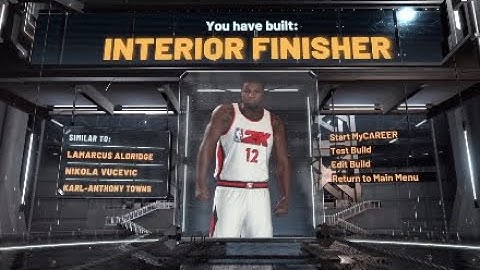 THE BEST POST SCORER BUILD ON 2K20!!? BEST SETUP WITH BADGES