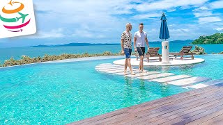 The Naka Island, A Luxury Collection Resort & Spa Phuket Hotelrundgang | YourTravel.TV
