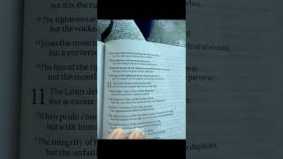 Day 157 chronological Bible reading proverbs 10-12