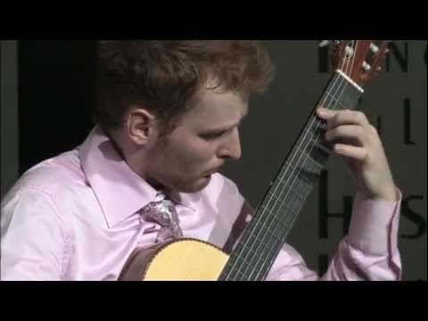 Видео: Marko Topchii, finalistaI Concurso Int. de Guitarra 