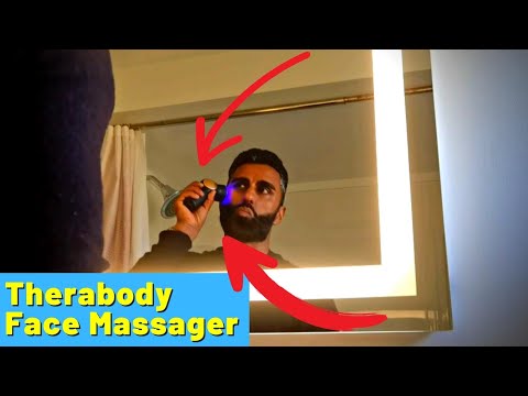 Face Massager from a Male's Perspective - TheraFace Pro Review by TheraBody  