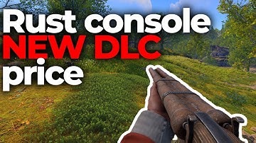 Rust Console BIGGER MAPS!? FRONTIER DLC PRICE! - Rust Console Edition