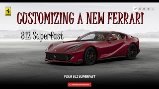 Yes, you are correct. this video isn't about cs:go at all. 812
superfast configurator:
http://car-configurator.ferrari.com/812superfast#config/1