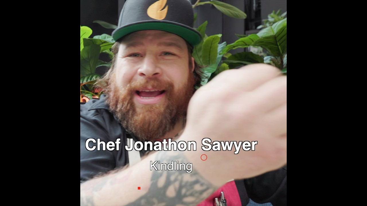 We sat with Chef Jonathon Sawyer at his new restaurant, Kindling