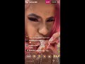 CARDI B LIVE ON INSTAGRAM EATING LOBSTER TALKING NEW MUSIC OFFSET ALBUM ETC...