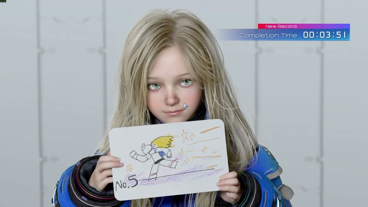 PRAGMATA DEMO SPEEDRUN  