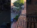 Scene after pablo is shot taken from a neighboring porch narcos s2