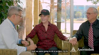 Neurology | Brain Tumor gives Barbara a new lease on life | Ascension Seton | Austin, Texas