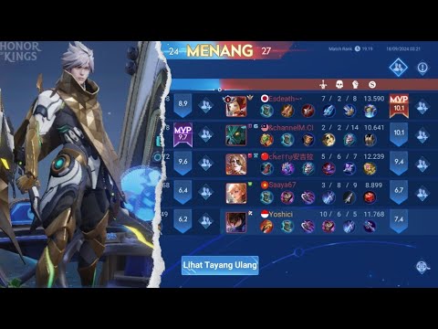 Lam's Ranks Honor of Kings Lam Gameplay : Rank mode - YouTube