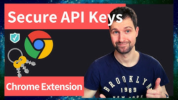 How to secure API keys within a Chrome Extension - AWS Lambda